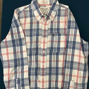 Abercrombie & Fitch Men button down shirt